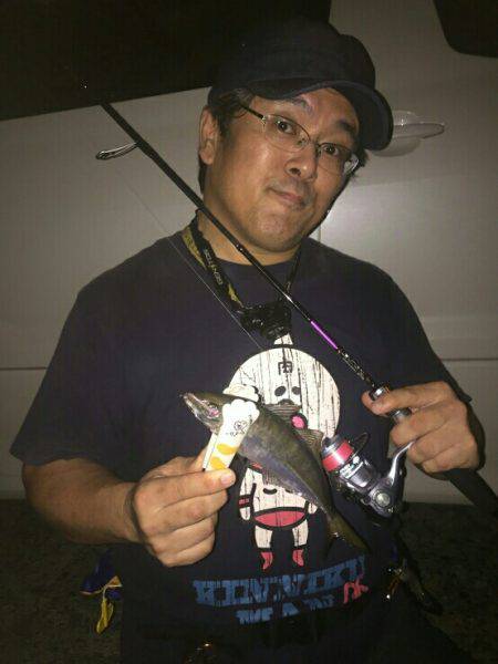 放置styleアジング(笑)