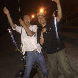 夏タチウオ調査