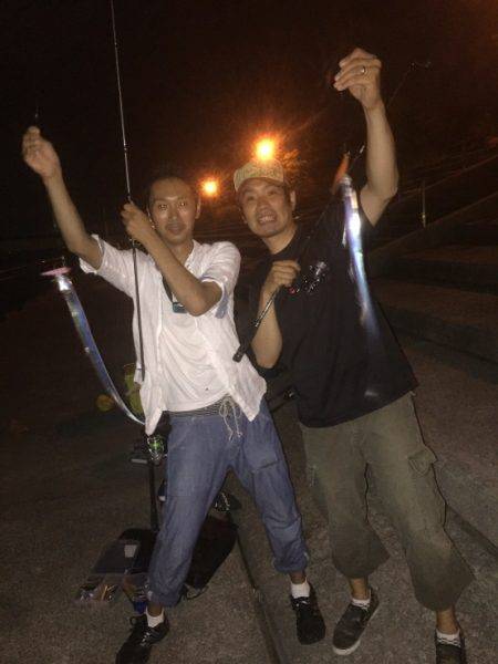 夏タチウオ調査