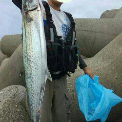 ビッグバッカーでツバス