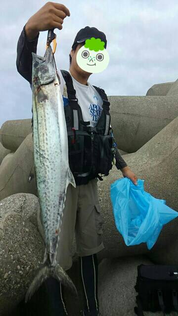 ビッグバッカーでツバス