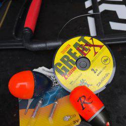 福井 越前海岸 某地磯 フカセ夜釣りグレ!