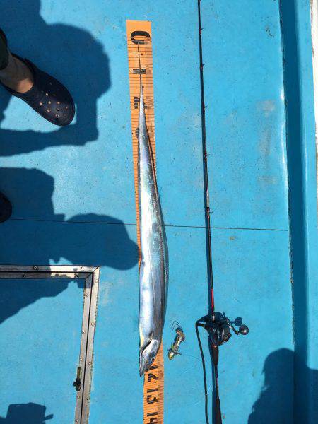 出島漁港 太丸 タチウオテンヤ