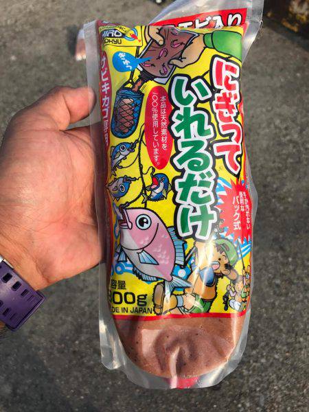 四日市港inサビキ