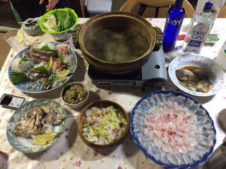 アジングで真鯛