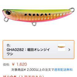 夕まずめIN鈴鹿サーフ