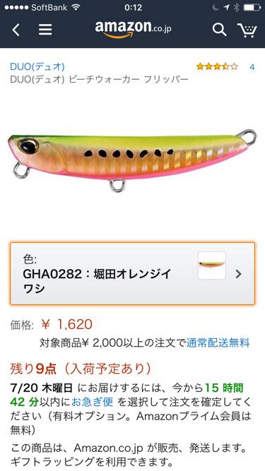 夕まずめIN鈴鹿サーフ