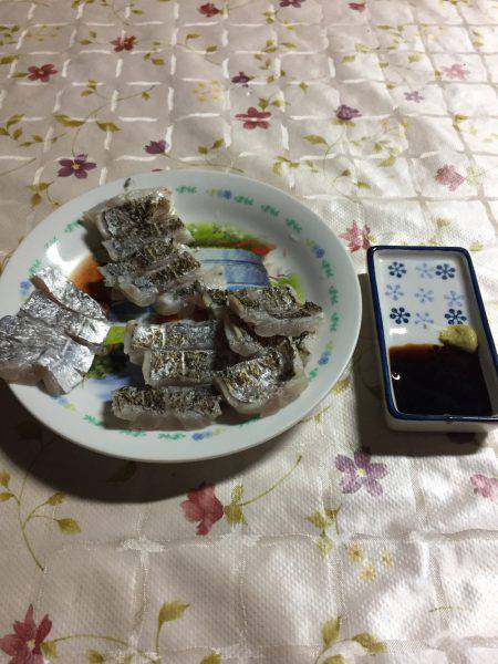 タチウオ釣れてますよーー