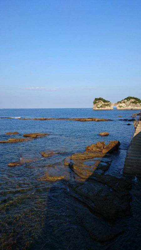 一時間ほどの釣行