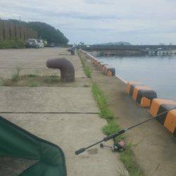 那佐湾と浅川漁港