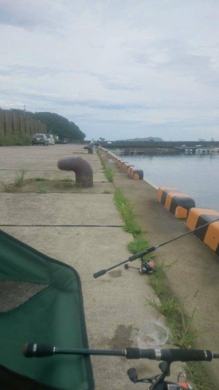 那佐湾と浅川漁港