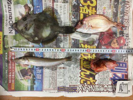 ゴムボート釣り