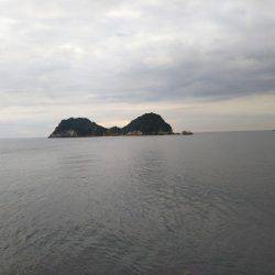 阿南市の辰巳でタチウオとツバス