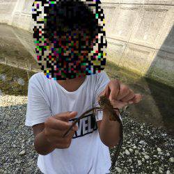 テナガエビ釣り