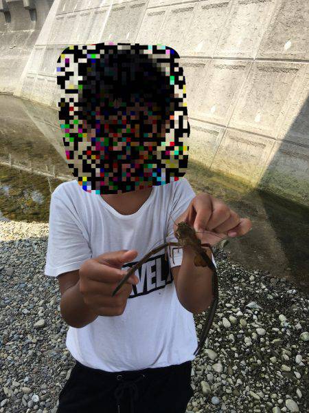 テナガエビ釣り