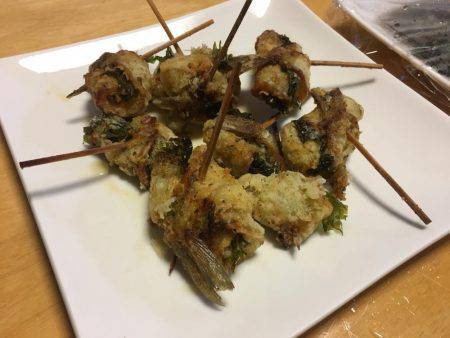 立会川小林丸 シロギス船 釣行