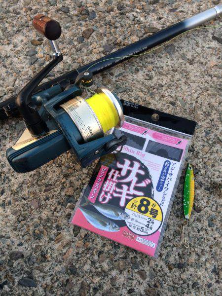 アジ釣り⑫  まさかの二度寝