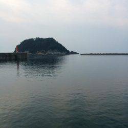 アジ釣り⑬ 今シーズン初めての夕方