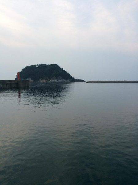 アジ釣り⑬ 今シーズン初めての夕方