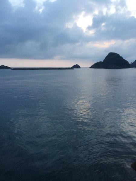 アジ釣り⑭ 休日朝の儀式