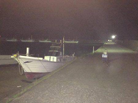 夜釣りのアジング