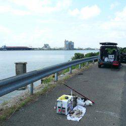 シーズン2度目の境水道釣行