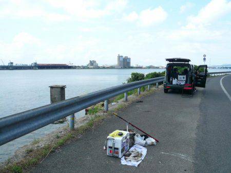 シーズン2度目の境水道釣行