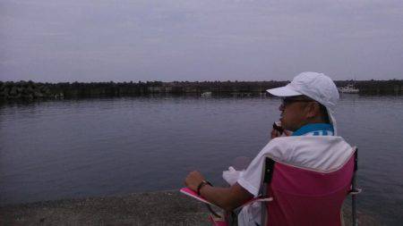 初夏のキス釣り