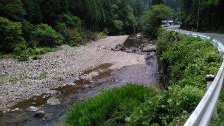 上桂川花背地区