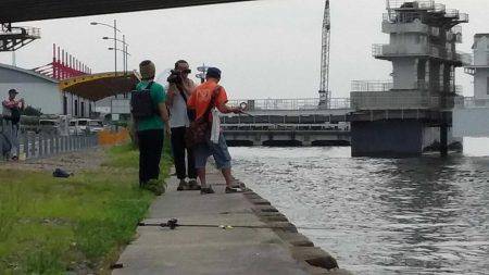 大阪湾デリシャスフィッシング撮影