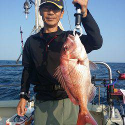 コマセマダイ　酒田沖