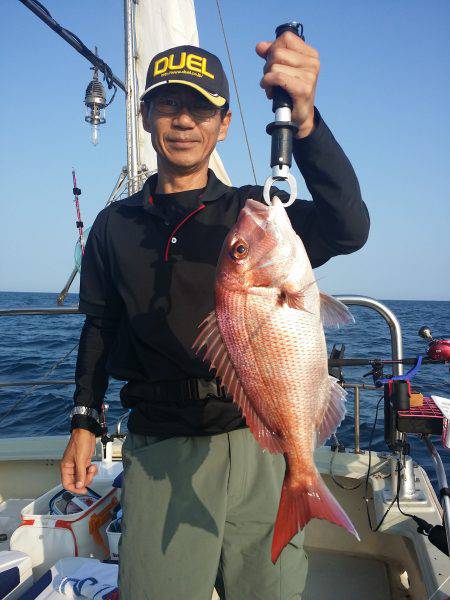 コマセマダイ　酒田沖