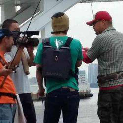 大阪湾デリシャスフィッシング撮影