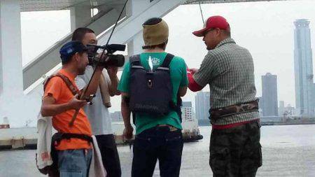 大阪湾デリシャスフィッシング撮影