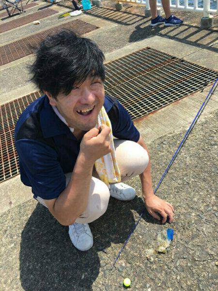 サビキ釣り大会