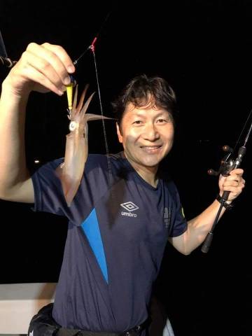 和歌山イカメタル開幕!