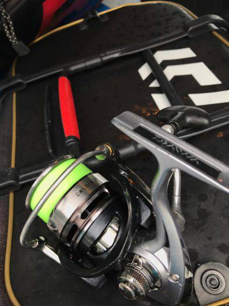 福井 越前海岸 某地磯 フカセ夜釣りグレ!