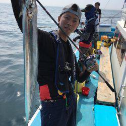 出島漁港 太丸 タチウオテンヤ