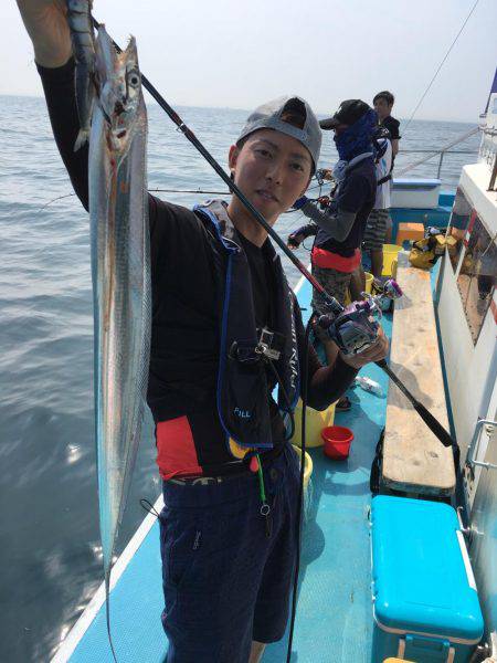 出島漁港 太丸 タチウオテンヤ