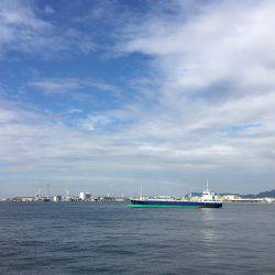 ポートアイランドでツーバスとシーバス!