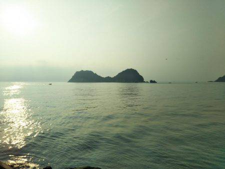 阿南市の辰巳でタチウオテンヤとツバス