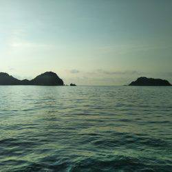 阿南市の辰巳でタチウオとツバスとシオ