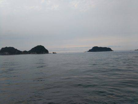 阿南市の辰巳でタチウオとツバスとシオ