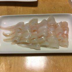 立会川小林丸 シロギス船 釣行