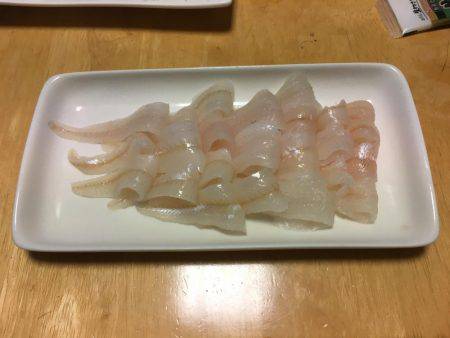 立会川小林丸 シロギス船 釣行