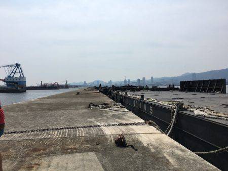 ライトワインドで三目釣り