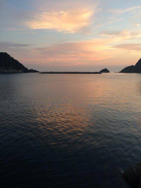 アジ釣り⑫  まさかの二度寝