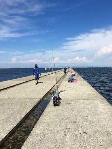 ガシラゲーム in 神戸沖堤防