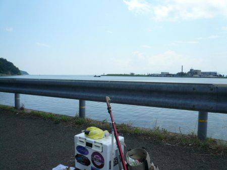 シーズン2度目の境水道釣行