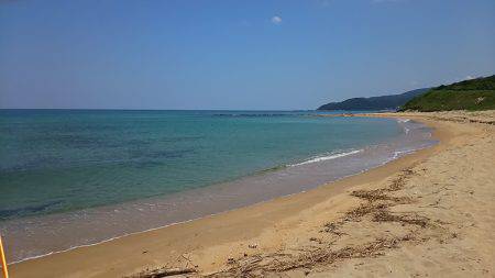 キス釣りに行ったら色々起こった